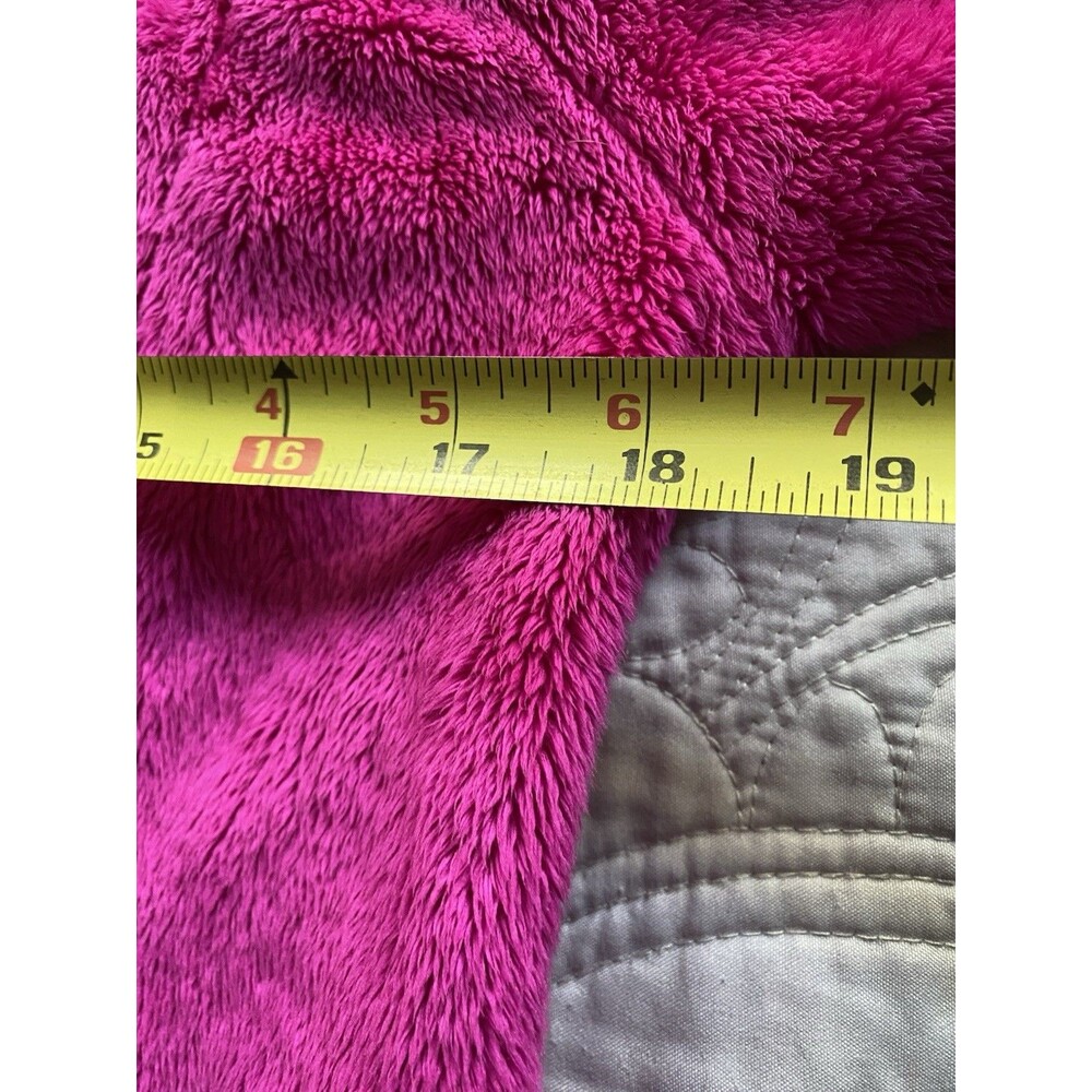 North Face Women’s Shag Full Zip Pink Sweatshirt Jacket Sz S Gorp Hiking J39 - Picture 5 of 7